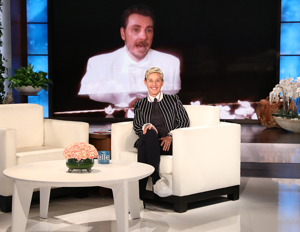 Dax Shepard, Ellen DeGeneres Dax Shepard, Ellen DeGeneres
